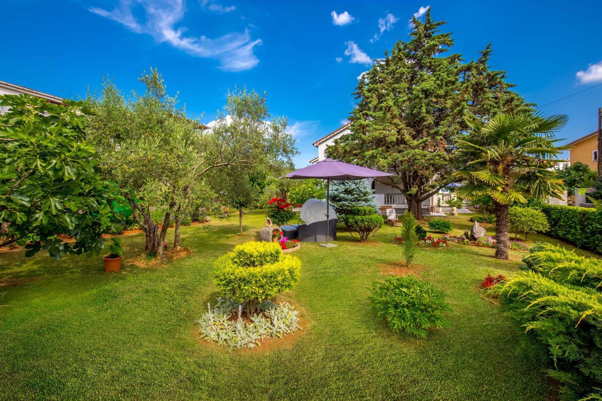 Garden paradise App Sveti Vid-Miholjice Extérieur photo